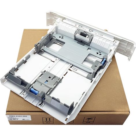1 Bac à papier pour HPJet, Capacité 250 feuilles, Pièce RM2-5392, Pour impression bureau (1/5)