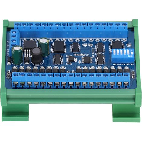 Carte d'extension RS485 avec boîtier pour interrupteur à télécommande et module E/S PLC, tension 6.5‑30V CC (1/5)