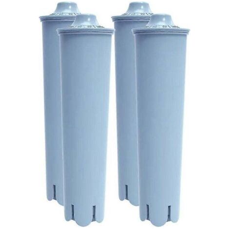 Filtres à eau rechange 4pcs - Bleus compatible Clearyl Claris - Purification café - Élimine calcaire - Propriétaires de machines