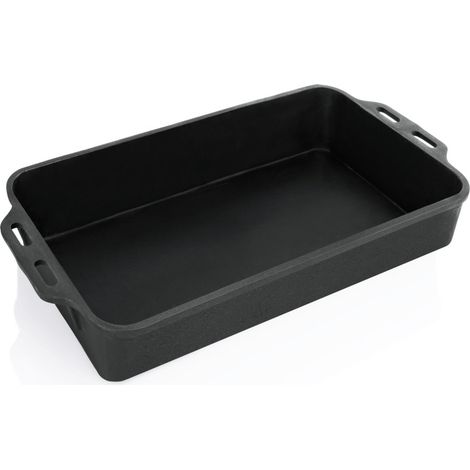 Plat à rôtir fonte 55 x 31 x 9 cm 2 poignées latérales - Was Germany (1/2)
