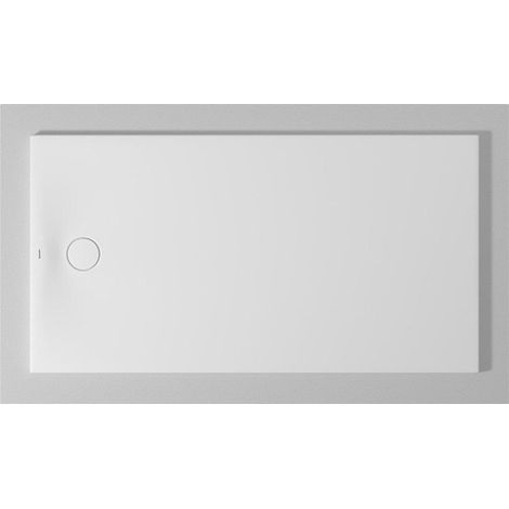 Bac à douche DU Tempano. rectangle 1700x900mm. blanc