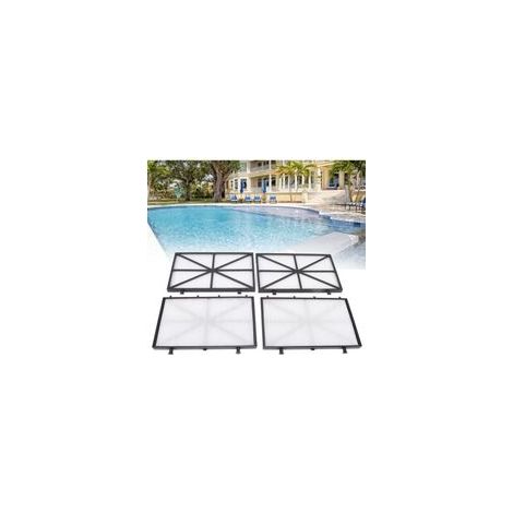 Lot de 4 cartouches de filtre à ressort pour piscine – Ultra fines – Compatible Dolphin M400/M500 – Dimensions 26,5 x 16,5 cm - 9991432-R4 (1/5)