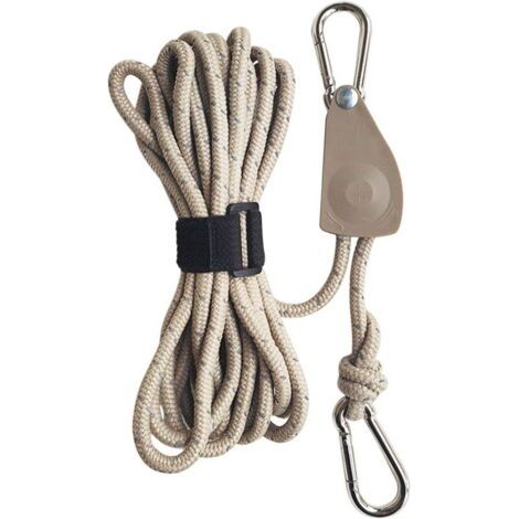 Pair Tendeur de corde camping - 1 pièce, Coupe-vent Réglable Portable (1/4)