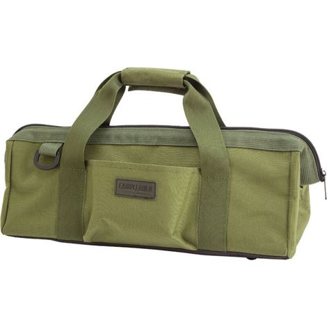Organisateur d'outils, fourre-tout de porte - pour boîte à outils, outils lourds d'intérieur et d'extérieur, sac de rangement 1pc,Vert armée, 40-451515cm (1/5)