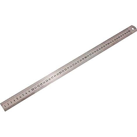 Metall Lineal 50 cm