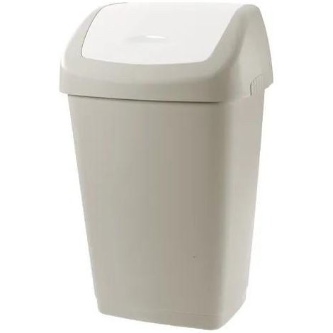 Papelera de cocina Tontarelli Aurora 25 litros tapa basculante