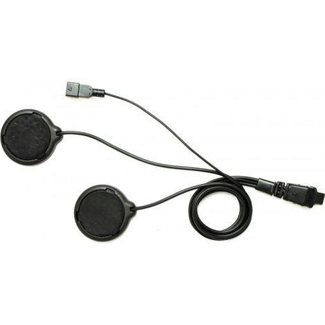 Sena SMH5 Slim - Haut-parleurs d'interphone fins, compatibles avec Sena