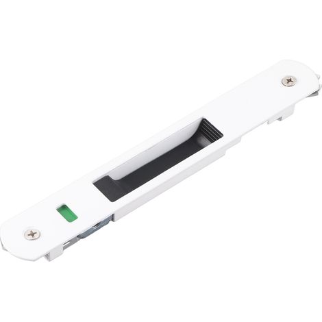 Quincaillerie de verrouillage simple en acier inoxydable pour porte-fenêtre coulissante domestique (1/5)
