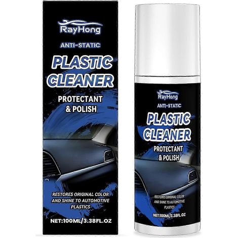 Nettoyant, protecteur et lustrant pour plastique Plexus 100 ml (1/5)