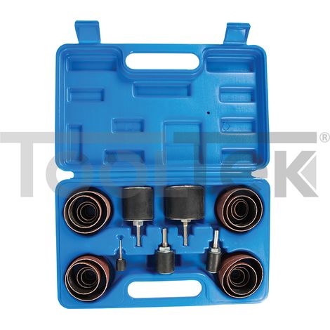 KIT 25pz SET PER LEVIGATURA A TAMBURO 726040 (1/5)