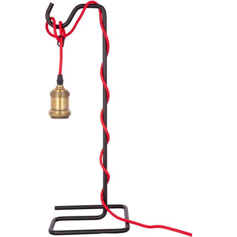 Lampe de bureau musium - Noir (1/4)