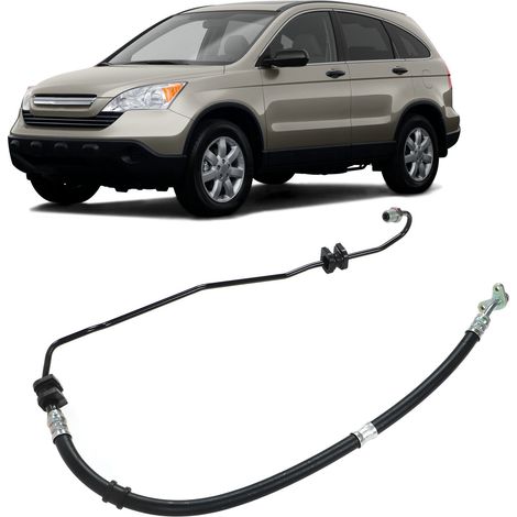 Druckschlauch für die Servolenkungspumpe, kompatibel mit Honda CRV CR-V 2.4L 2007-2011 (OE: 53713-swa-a02) (Übergröße) (1/5)