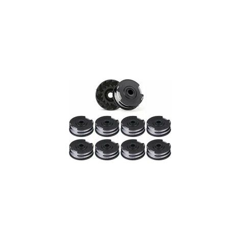 10pcs Bobines de Fil de Rechange pour Débroussailleuses Double Ligne, Longueur de 6 m x 1,6 mm, Convient pour les Modèles Bosch ART 30-36 LI, ART 30, ART 27 et ART 24- (1/5)