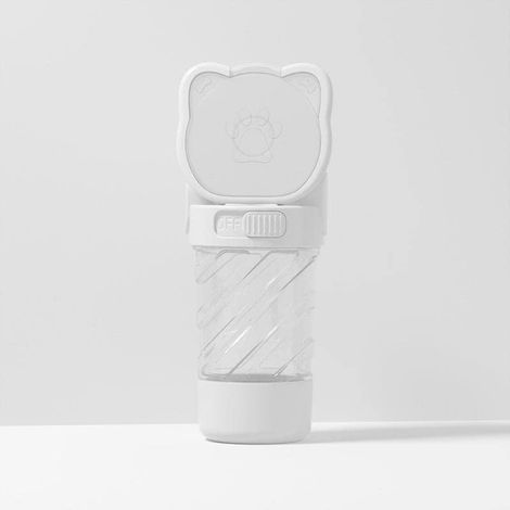 Bouteille d'eau pour chien, fontaine portable et étanche pour chiots avec gamelle d'abreuvement, idéale pour les activités de plein air, les promenades et les voyages.-AquaForge (1/5)