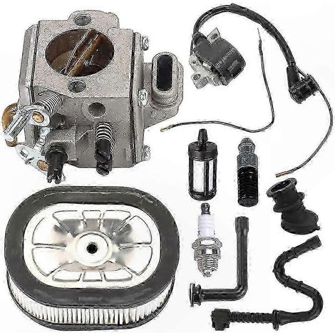 Kit réglage carburateur et bobine d'allumage pour tronçonneuse MS440 MS460, modèles 044 046, édition 0618, pièces et accessoires (1/5)