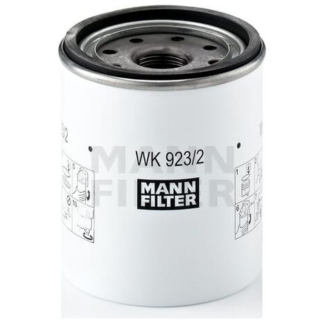 Filtre à carburant Mann Filter WK923/2x