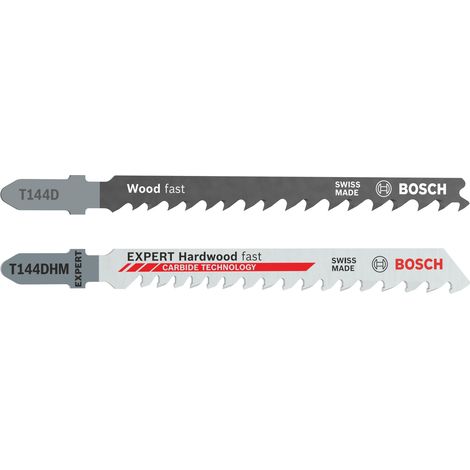 Bosch Jigsaw Blades Sets 25PC T 144 D 1 Expert 'Hardwood Fast' T 144 2608665202 (1/4)