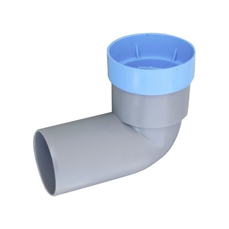 CURVA TECNICA HTSW SENZA MORSETTO VALSIR Diam. 50 x 11/4 x 53.5 VALSI