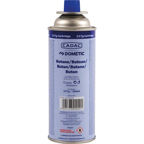 Cartouche de gaz pour barbecue CADAC Poids net (kg) - 0.227