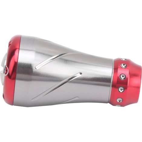 Poignée de Remplacement pour Moulinet de Pêche Rouge, Accessoire Compatible Moulinets Casting et Spinning