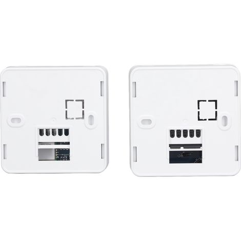 Drahtloser, programmierbarer RF-Thermostat, feuerfest, Temperaturregler, elektrische Heizung, 230 V Wechselstrom (1/5)