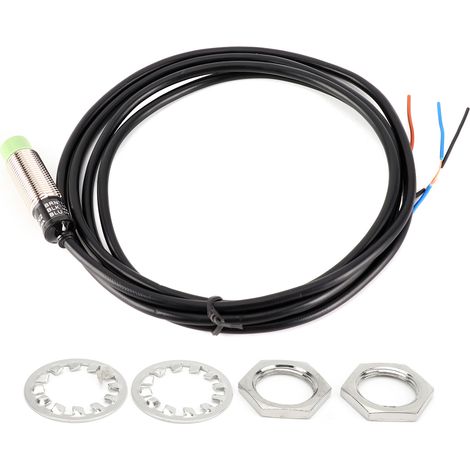 Interrupteur de proximité BERM cylindrique 3 fils 10-30VDC PR12-4DN2 pour contrôle industriel (1/5)