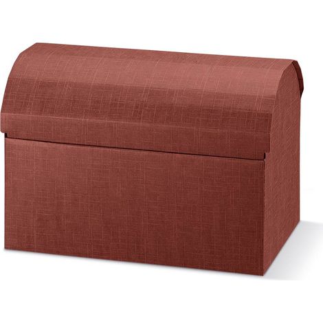 Scotton Cofanetto On 330 x 100 x 100 Mm Seta Bordeaux