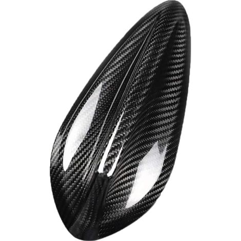 Cache d'antenne en fibre de carbone pour B-MW 1 2 Series F20 F21 F45 F46 X1 X5 X6 X4 X5M X6M X3 F48 49 F15 F16 F26 (fibre de carbone) (1/5)