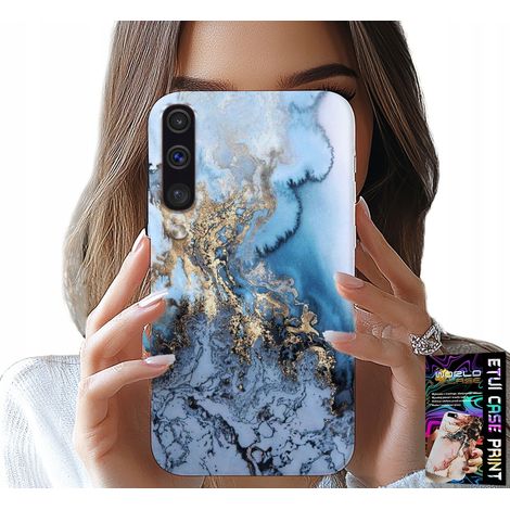 Custodia per Samsung A50 / A30S - motivo marmo + vetro (1/5)