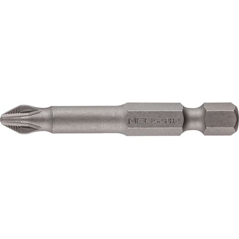 Punte per cacciavite PH2 x 50 mm, 5 pezzi, ACR