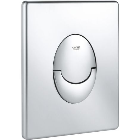 Compatible with  flush panel water tank push plate brushed nickel 38964P00 (1/3)