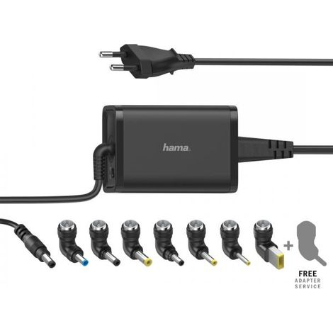 Caricabatterie Hama Technics 00200001 Nero (1/3)