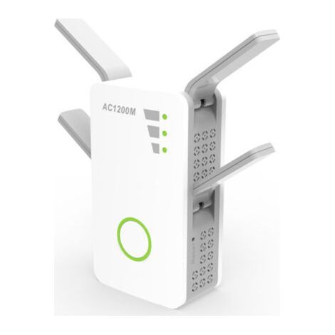 AC09 Dual-Band Wireless Router Repeater, Wi-Fi Signal Booster, 1200M Signal Booster, Powerful and Wall-Penetrating (1/4)