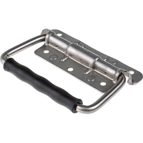 Poignée de transport Acier inoxydable, 48 x 125mm ( Prix pour Paquet de 2 ) (1/2)