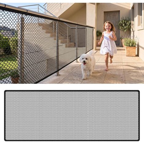 de sécurité pour enfants, filet de protection pour escaliers, balcon, balustrade, filet de protection contre les chutes pour enfants, animaux domestiques, filet en maille indéchirable pour (1/5)