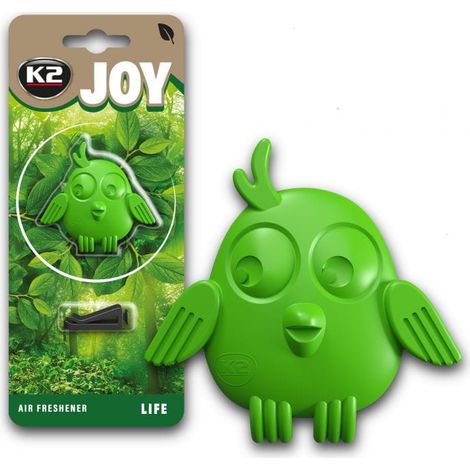 Fragancia de polímero K2 JOY LIFE en la rejilla de ventilación (1/3)