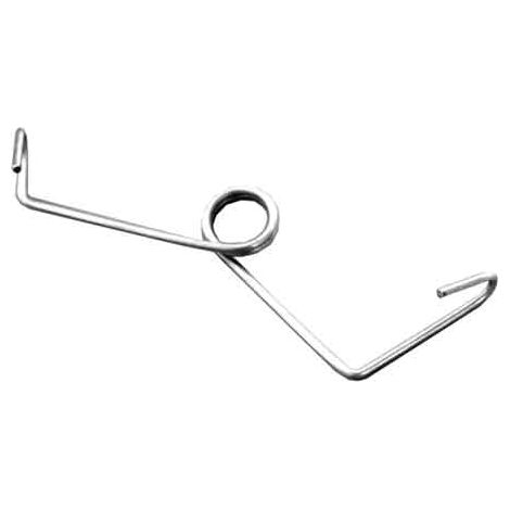 Molla Fissatubo per Tubo Quadro 1,5 mm