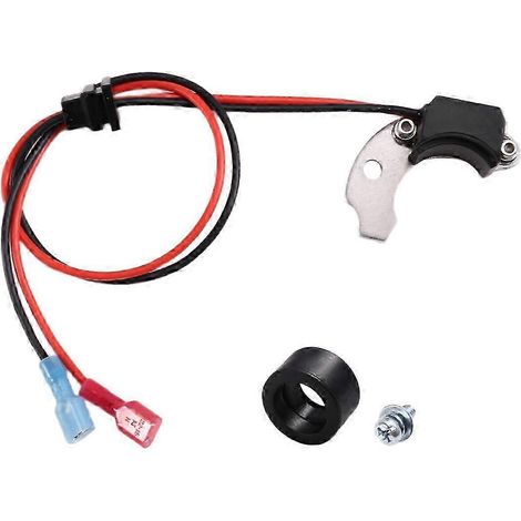Kit d'allumage électronique à distributeur compatible avec les modèles Golf 1.5 de 1975 à 1984, version 034, JFU4 023117 Edition0722. (1/5)
