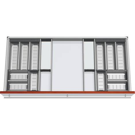 Blum Orga-Line Besteckeinsatz Komplettset Essbesteck KB 1000-1099mm, NL 450mm (1/3)