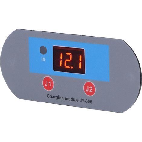 Ladesteuermodul Batterieladeregler Relais Schalter Digitalanzeige 12V (1/5)