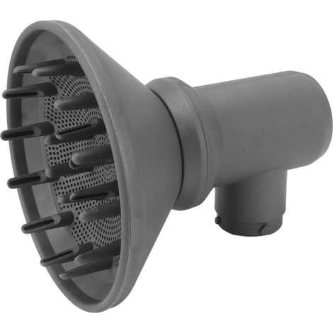 Diffuseur universel pour sèche-cheveux, accessoire anti-frisottis pour cheveux bouclés, avec adaptateur pour HD03/08 (1/5)
