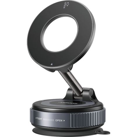 Joyroom JR-ZS501 Magnetische Autohalterung, kompatibel mit MagSafe für das Armaturenbrett – Dunkelgrau
