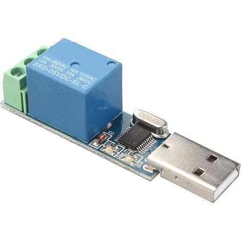 ARCELI LCUS-1 Module relais USB Interrupteur de commande intelligent USB Interrupteur USB Interrupteur de commande USB intelligent (1/5)