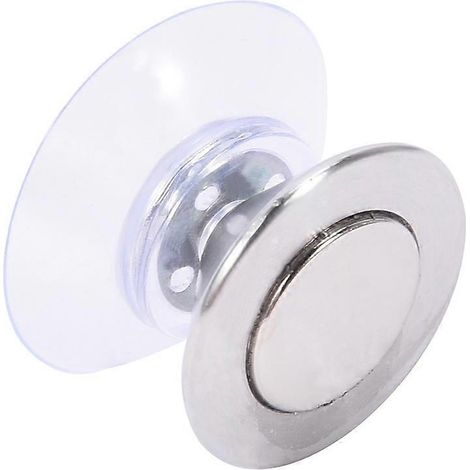 Porte-savon magnétique, support à ventouse respirant et sûr, facile à installer sans perçage, pour la cuisine et la salle de bain (lot de 2). (1/5)