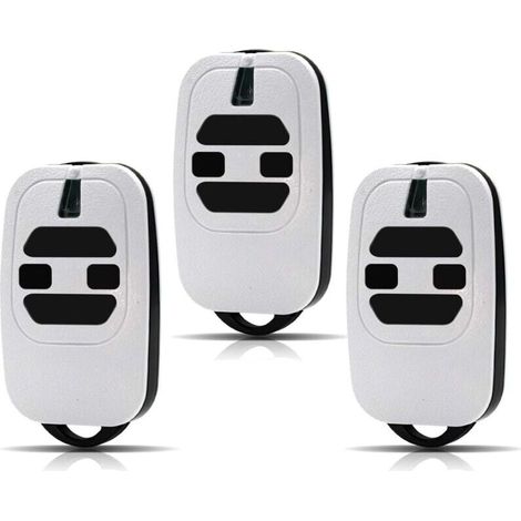 Telecommande Portail 433,92MHz Compatible avec DEA GTI2/4, GT2/4, Mio TR2/4, Mio TR2N/4N Télécommande pour Porte de Garage (Lot de 3) (1/5)