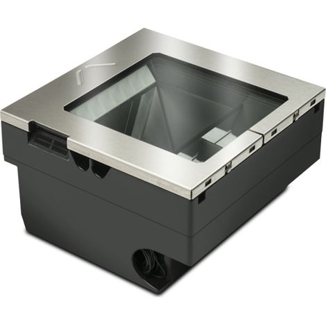 Magellan 3550HSi Lector de códigos de barras fijo 1D/2D LED Negro, Plata