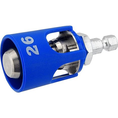 Profi-Kalibrierer für Alu-Mehrschicht-Verbundrohr 26 x 3,0 mm - Edelstahl rostfrei