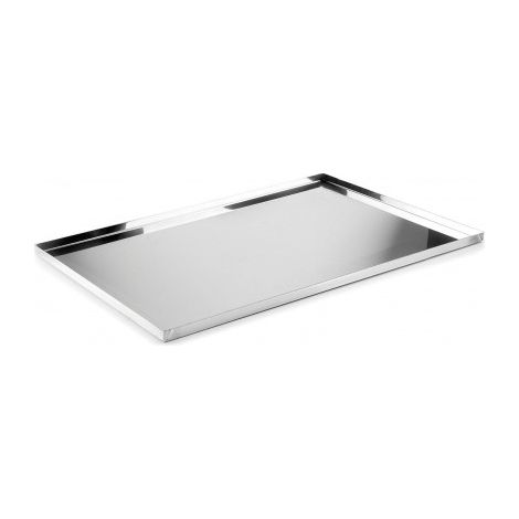 Bandeja para hornear Lacor 68030 acero inoxidable compatible placas eléctricas 30x40 cm
