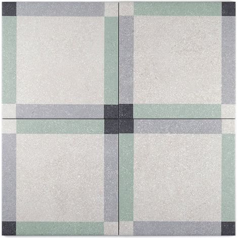 Carrelage Terrazzo Décor 2  20x20 cm