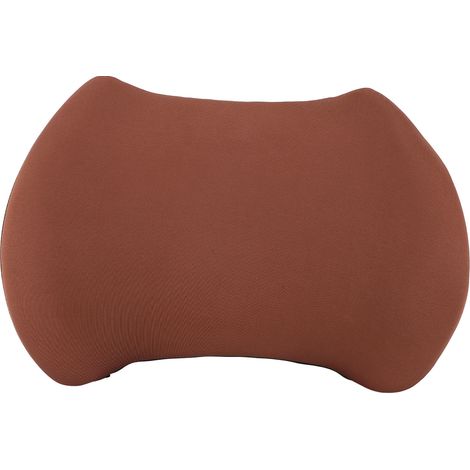 Coussin de dossier ergonomique pour voiture, bureau, fauteuil roulant, canapé ou fauteuil roulant, soulageant la pression. (1/5)